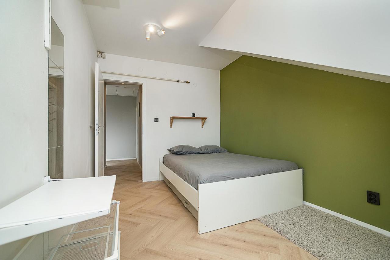 Big 4-Bedroom Flat, Terrace With Great Vitkov View プラハ エクステリア 写真