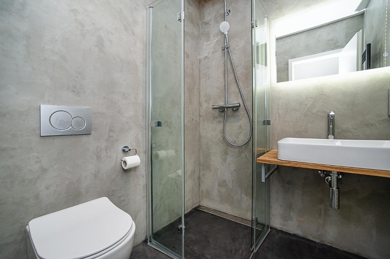Big 4-Bedroom Flat, Terrace With Great Vitkov View プラハ エクステリア 写真