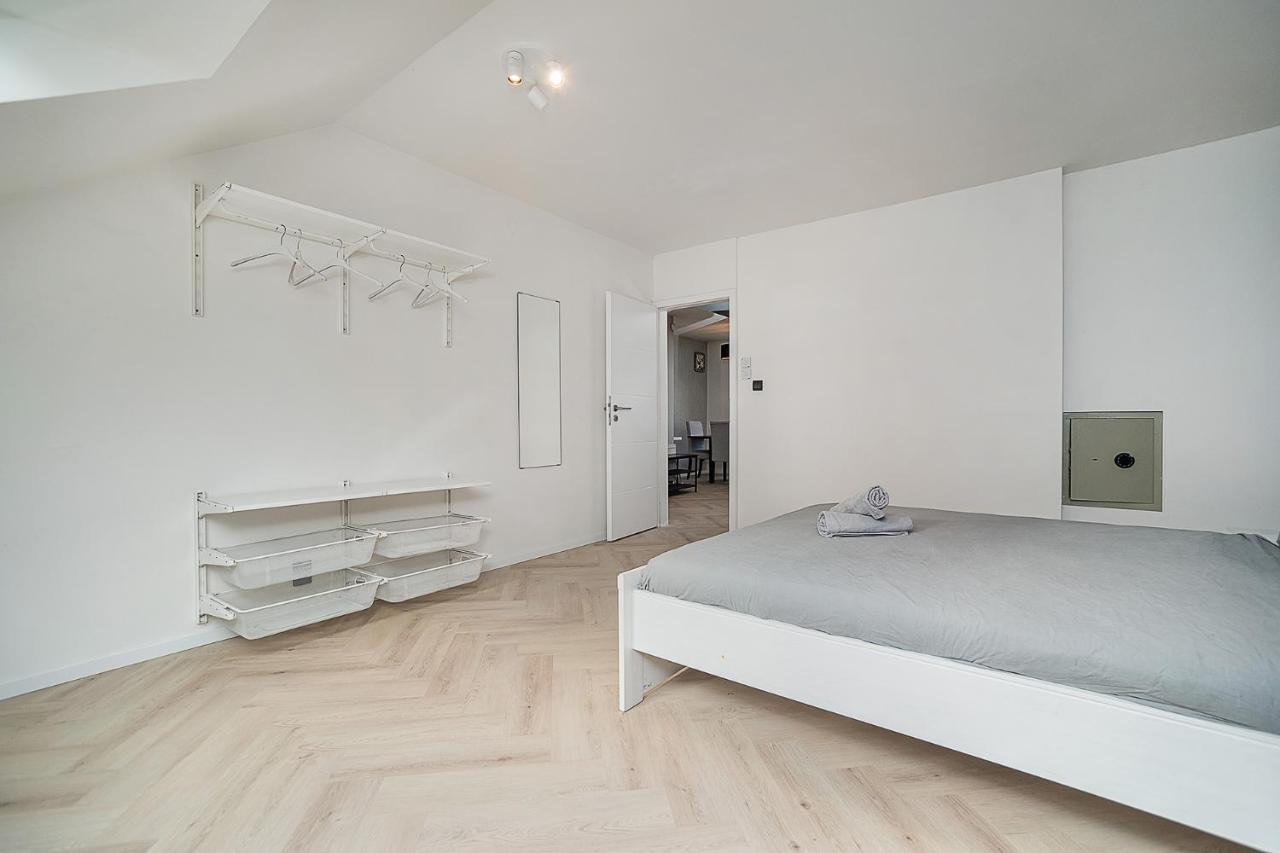 Big 4-Bedroom Flat, Terrace With Great Vitkov View プラハ エクステリア 写真